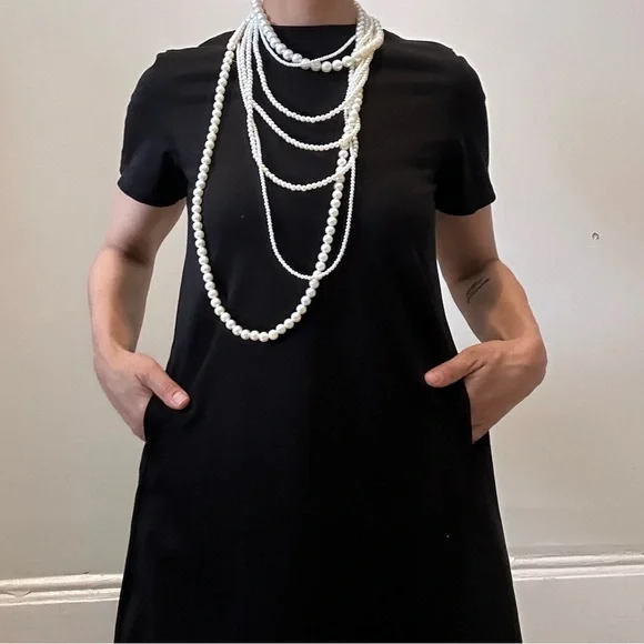 Uniqlo cotton dress with pockets - Picture 3 of 12